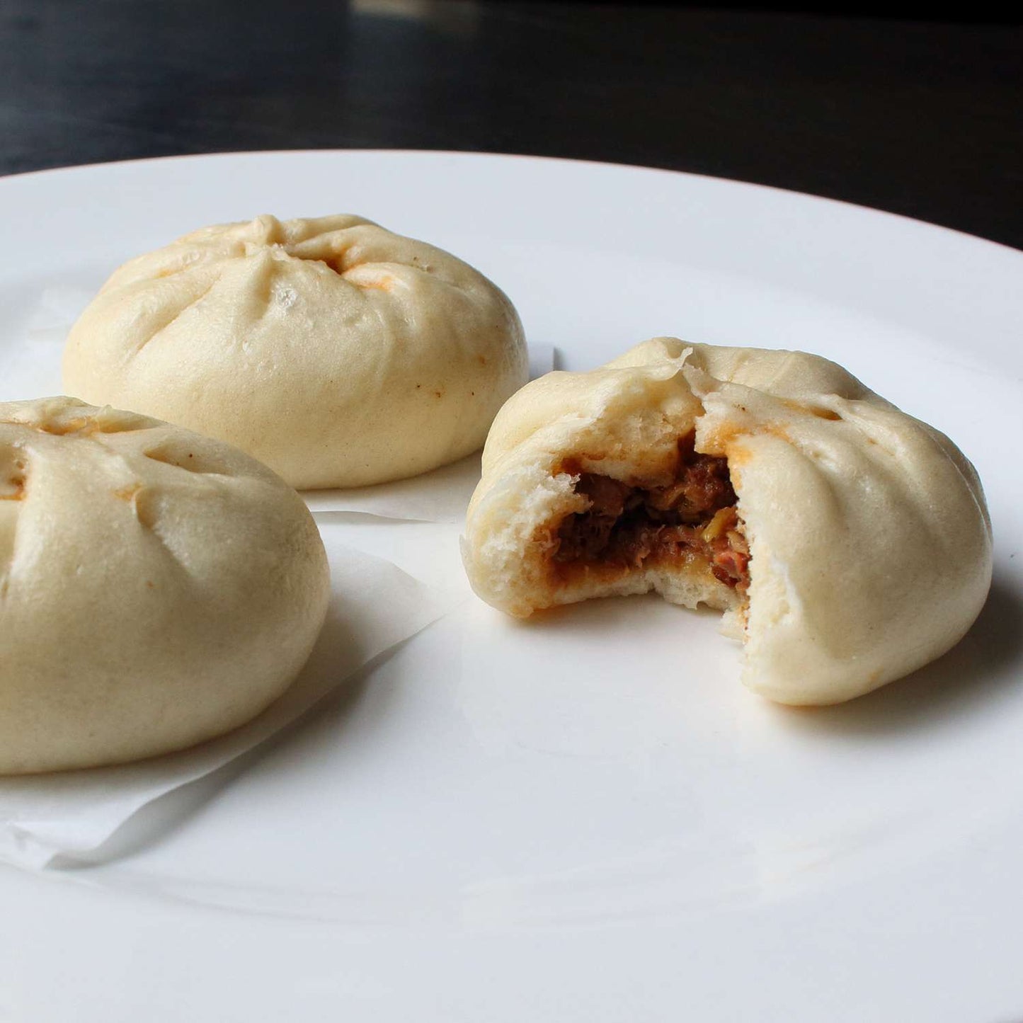 Banh bao (steamed buns)
