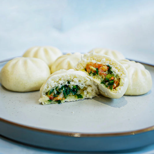 Seafood Steamed Bun